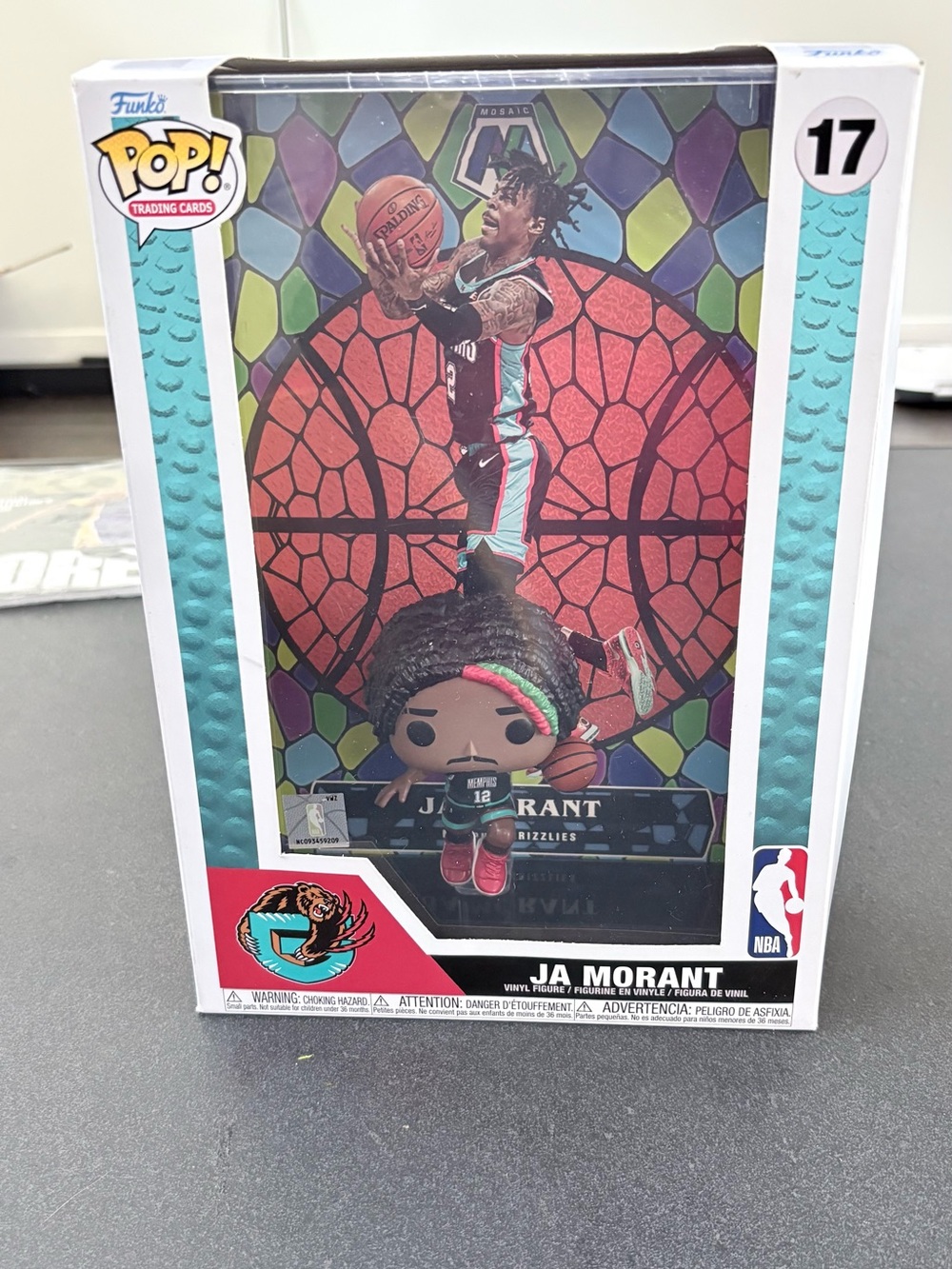 Funko Ja Morant Pop! Figure - Teal, Red, Black